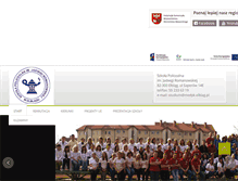 Tablet Screenshot of medyk-elblag.pl